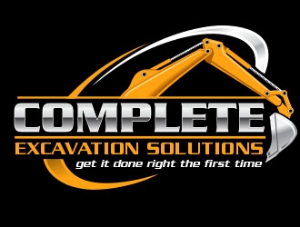 Complete Excavation Solutions  logo design by Vincent Leoncito