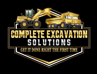 Complete Excavation Solutions  logo design by AYATA