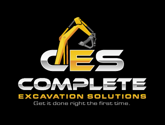 Complete Excavation Solutions  logo design by SOLARFLARE