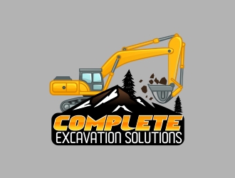 Complete Excavation Solutions  logo design by DanizmaArt