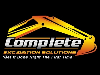 Complete Excavation Solutions  logo design by adwebicon