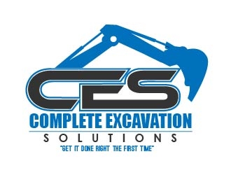 Complete Excavation Solutions  logo design by ruthracam