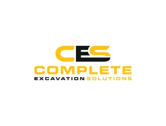 Complete Excavation Solutions  logo design by bricton