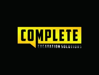 Complete Excavation Solutions  logo design by bricton