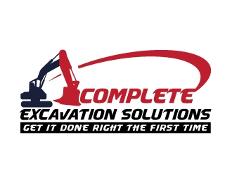 Complete Excavation Solutions  logo design by Dawnxisoul393
