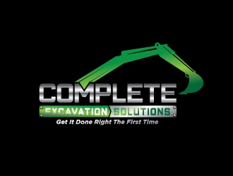 Complete Excavation Solutions  logo design by keptgoing