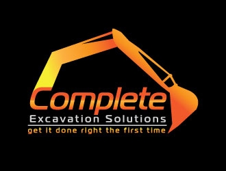 Complete Excavation Solutions  logo design by adwebicon