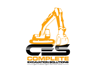 Complete Excavation Solutions  logo design by qqdesigns
