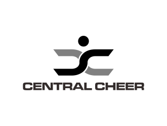 central cheer or Central Cheer Athletics  logo design by dewipadi