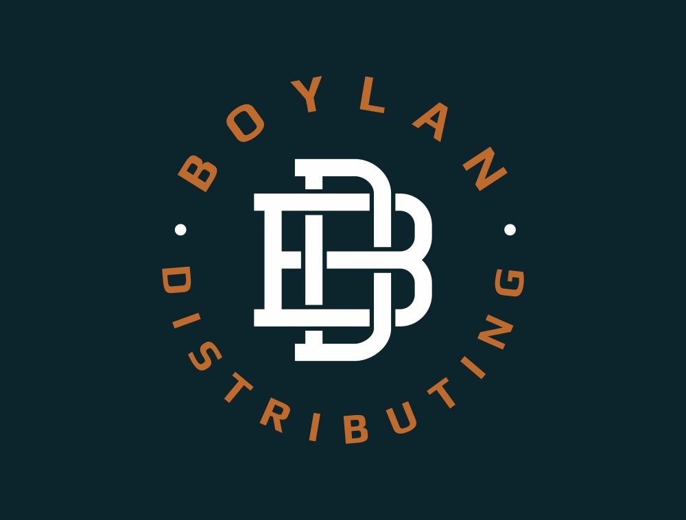 Boylan Distributing logo design by stayhumble