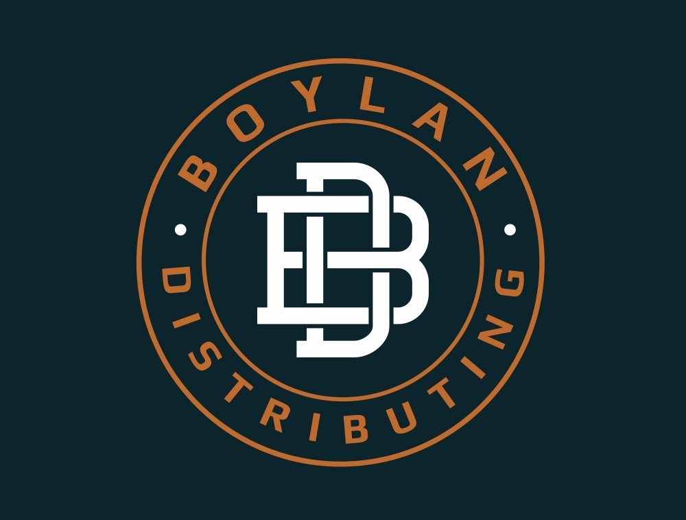 Boylan Distributing logo design by stayhumble