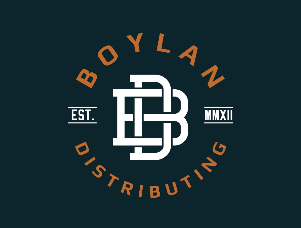 Boylan Distributing logo design by stayhumble