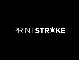 Print Stroke logo design by imagine