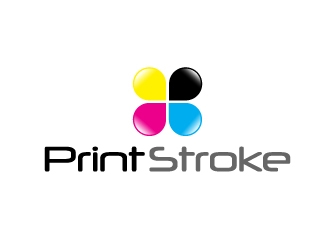 Print Stroke logo design by Marianne
