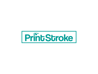 Print Stroke logo design by graphicstar