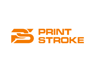 Print Stroke logo design by done