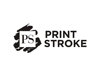 Print Stroke logo design by logolady