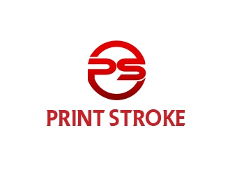 Print Stroke logo design by ZQDesigns
