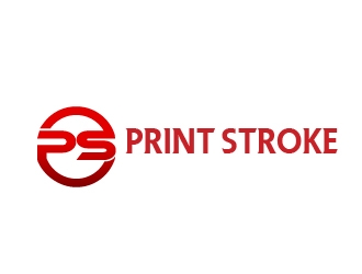 Print Stroke logo design by ZQDesigns
