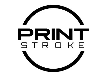 Print Stroke logo design by ruthracam