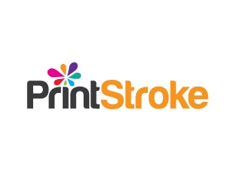 Print Stroke logo design by REDCROW