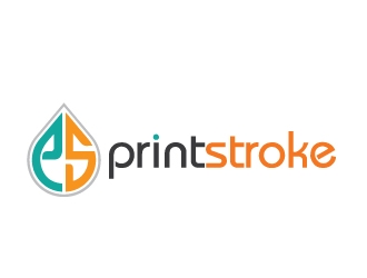 Print Stroke logo design by REDCROW