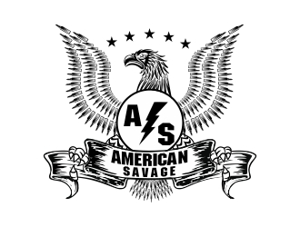 American Savage logo design by ruki
