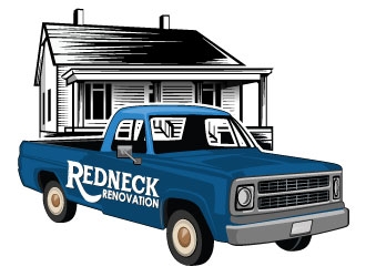 Redneck Renovation logo design by Suvendu