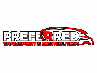 PREFERRED Transport & Distribution; PTD,  logo design by hidro