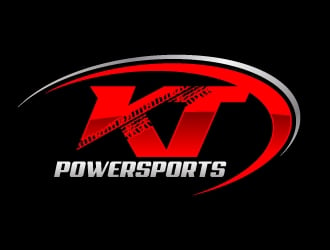 KT Powersports logo design by jaize