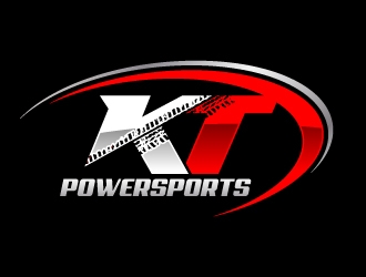 KT Powersports logo design by jaize