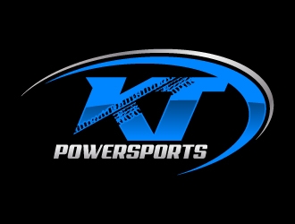 KT Powersports logo design by jaize