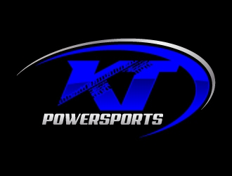 KT Powersports logo design by jaize