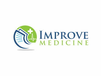 Improve Medicine logo design by ingepro