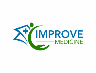 Improve Medicine logo design by ingepro