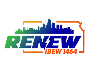 RENEW 1464 logo design by jaize