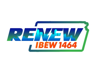 RENEW 1464 logo design by jaize