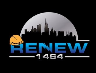 RENEW 1464 logo design by gogo