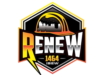 RENEW 1464 logo design by REDCROW