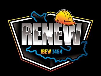 RENEW 1464 logo design by REDCROW