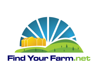 Find Your Farm.net logo design by ROSHTEIN