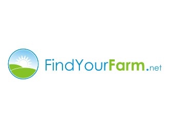 Find Your Farm.net logo design by rizuki