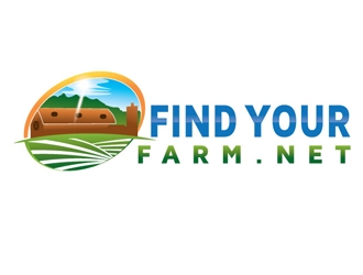 Find Your Farm.net logo design by gogo