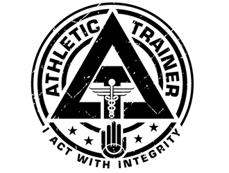 ATHLETIC TRAINER logo design by gogo