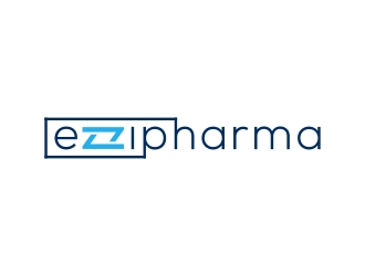 ezzipharma logo design by Mbezz