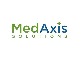 MedAxis Solutions logo design by asyqh