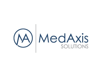 MedAxis Solutions logo design by kgcreative
