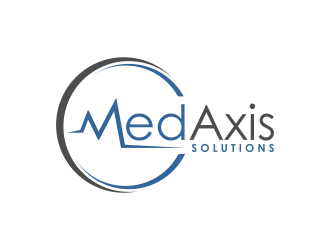 MedAxis Solutions logo design by IrvanB