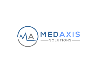 MedAxis Solutions logo design by IrvanB
