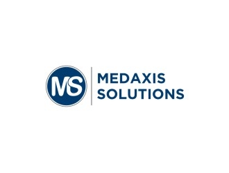 MedAxis Solutions logo design by agil